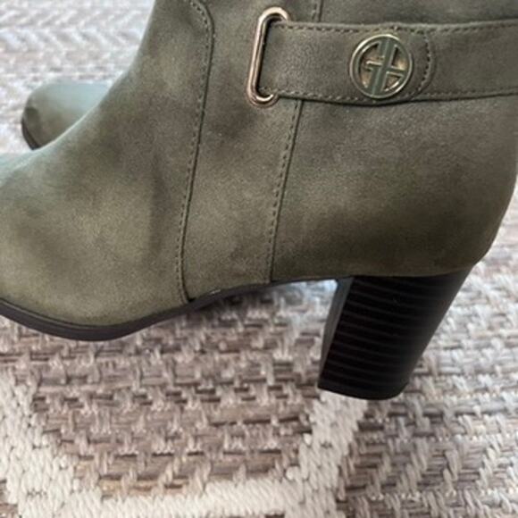 Giani bernini short ankle boot Sz 6.5 - Picture 4 of 8